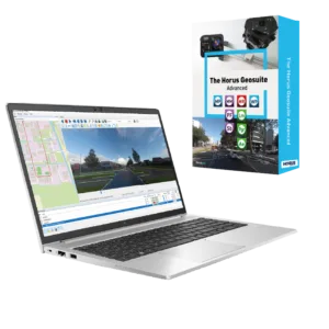 Mobile mapping software. The Horus Geosuite